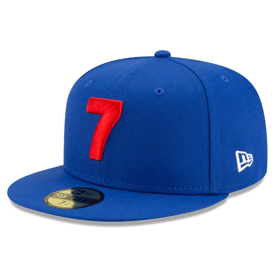 New Era Detroit Pistons X Compound "7" 59FIFTY Fitted Hat