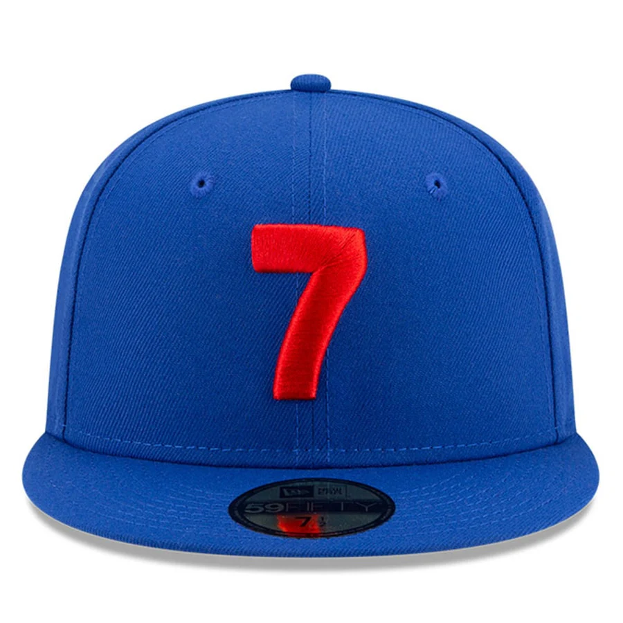 New Era Detroit Pistons X Compound "7" 59FIFTY Fitted Hat - Image 2