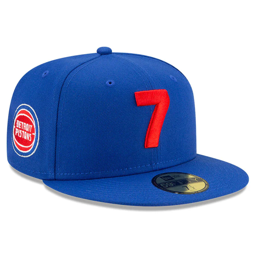New Era Detroit Pistons X Compound "7" 59FIFTY Fitted Hat - Image 3
