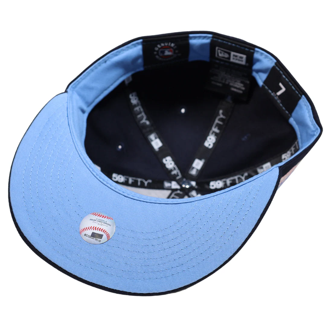 New Era Detroit Tigers 1984 World Series 59FIFTY Fitted Hat - Image 8