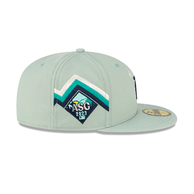 New Era Detroit Tigers 2023 All-Star Game 59FIFTY Fitted Hat - Image 4