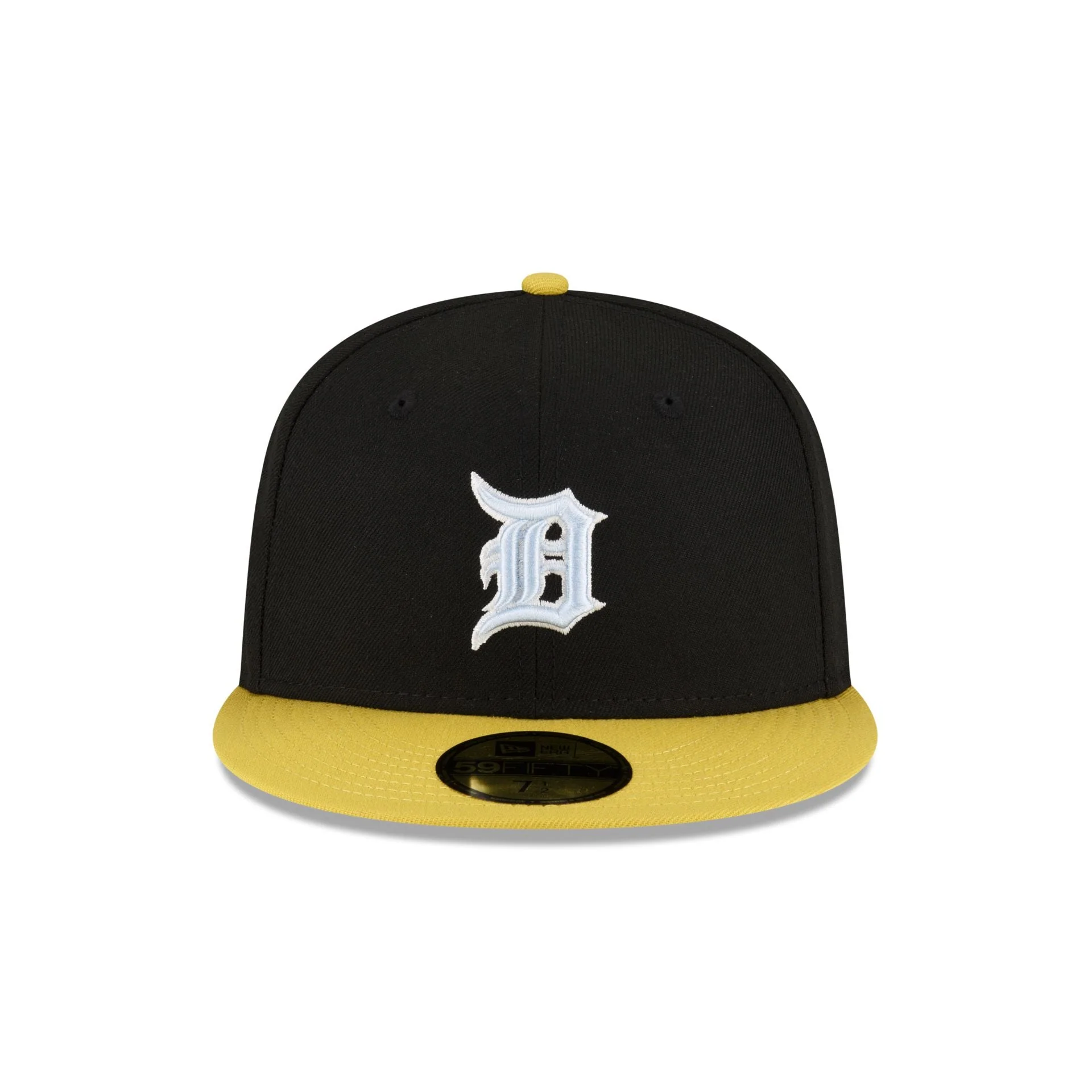 New Era Detroit Tigers Chartreuse Visor 2023 59FIFTY Fitted Hat - Image 2