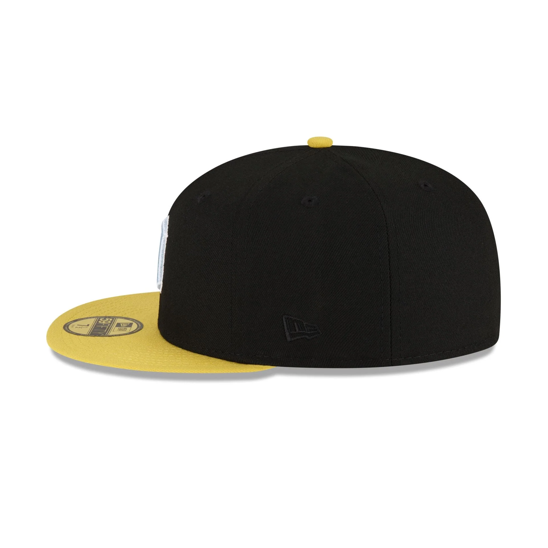 New Era Detroit Tigers Chartreuse Visor 2023 59FIFTY Fitted Hat - Image 5