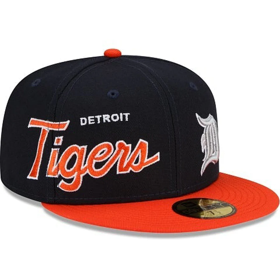 New Era Detroit Tigers Double Logo 2022 59FIFTY Fitted Hat