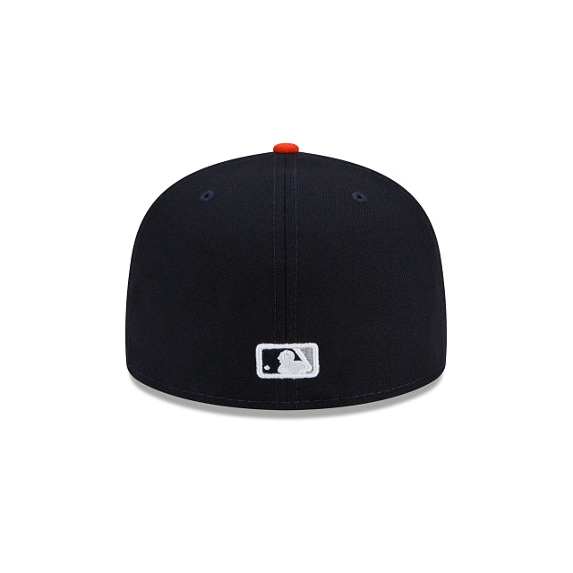 New Era Detroit Tigers Double Logo 2022 59FIFTY Fitted Hat - Image 4