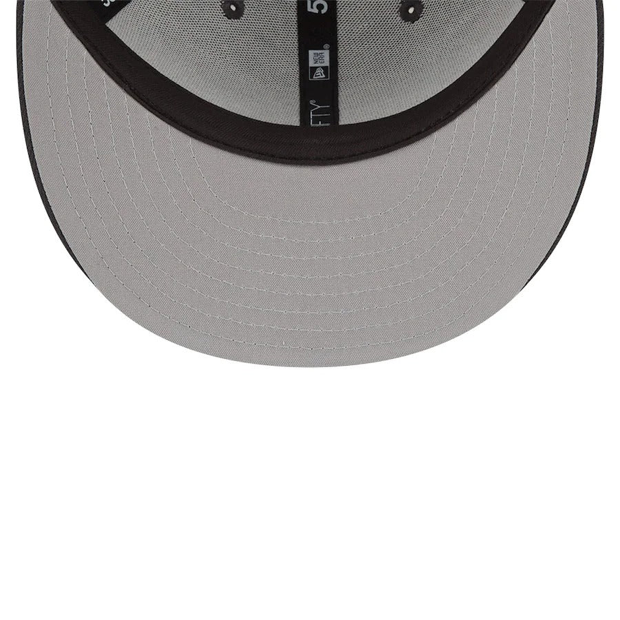 New Era Detroit Tigers Graphite 2022 Batting Practice 59FIFTY Fitted Hat - Image 2