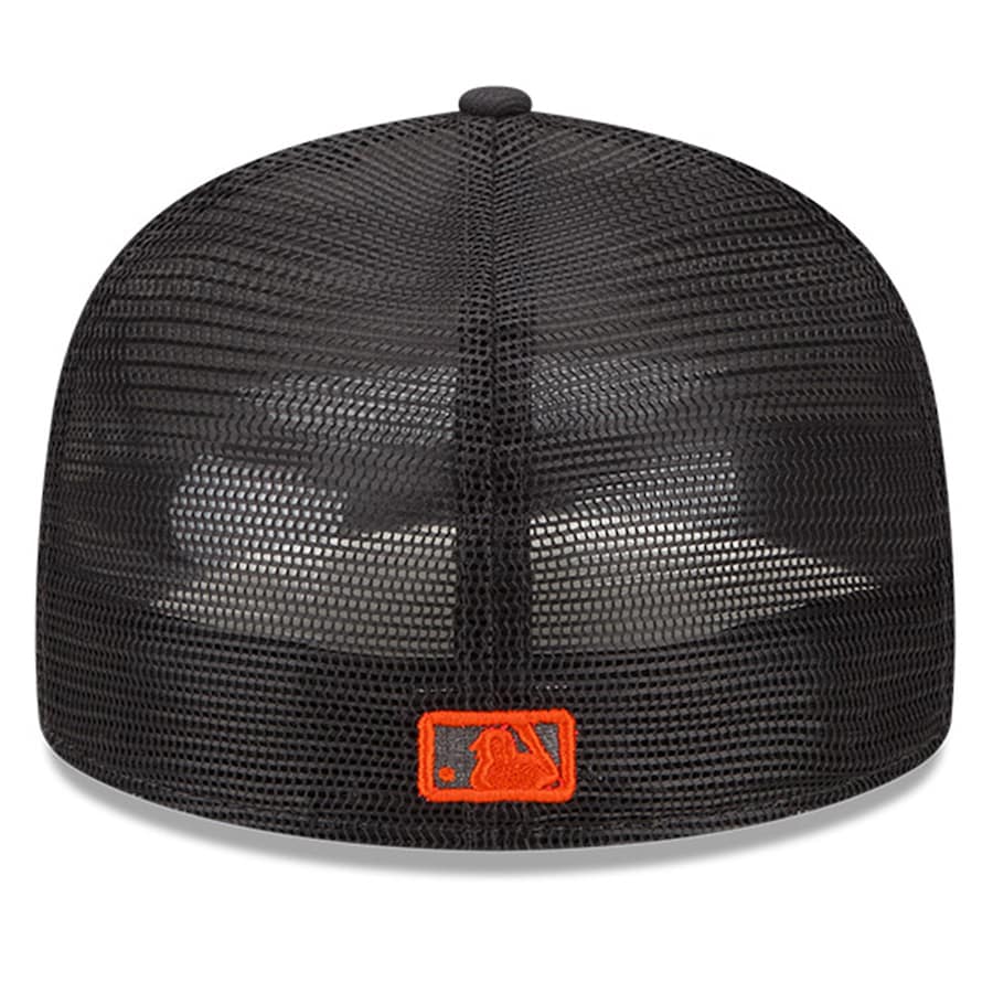New Era Detroit Tigers Graphite 2022 Batting Practice 59FIFTY Fitted Hat - Image 3