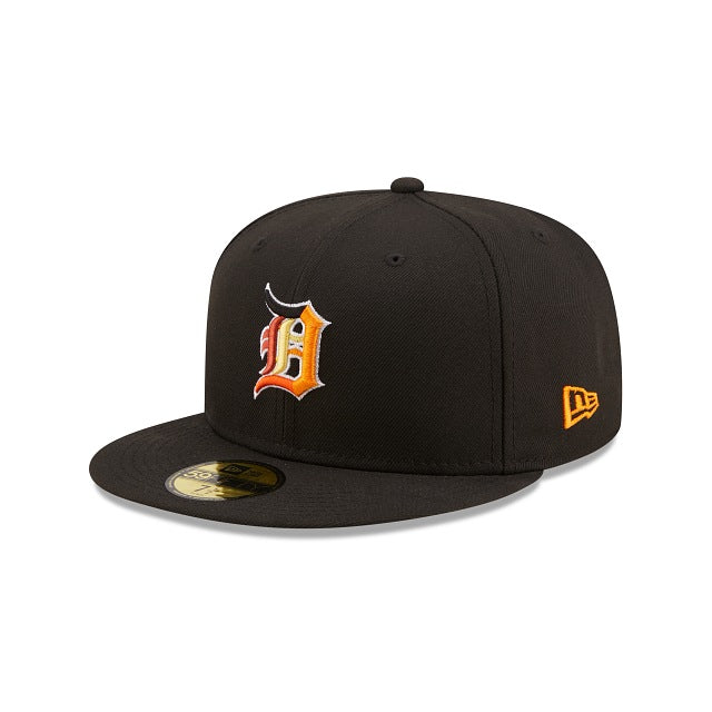New Era Detroit Tigers Jungle 2022 59FIFTY Fitted Hat - Image 2