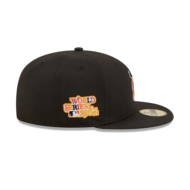 New Era Detroit Tigers Jungle 2022 59FIFTY Fitted Hat - Image 6