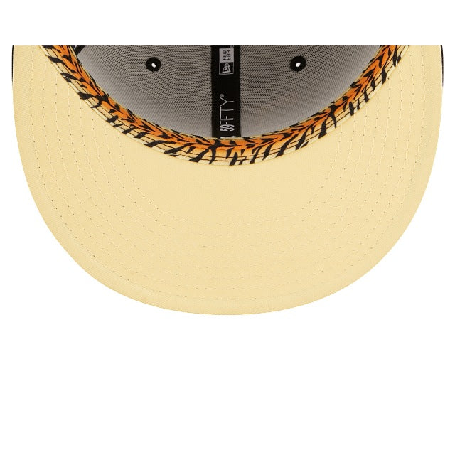 New Era Detroit Tigers Jungle 2022 59FIFTY Fitted Hat - Image 7