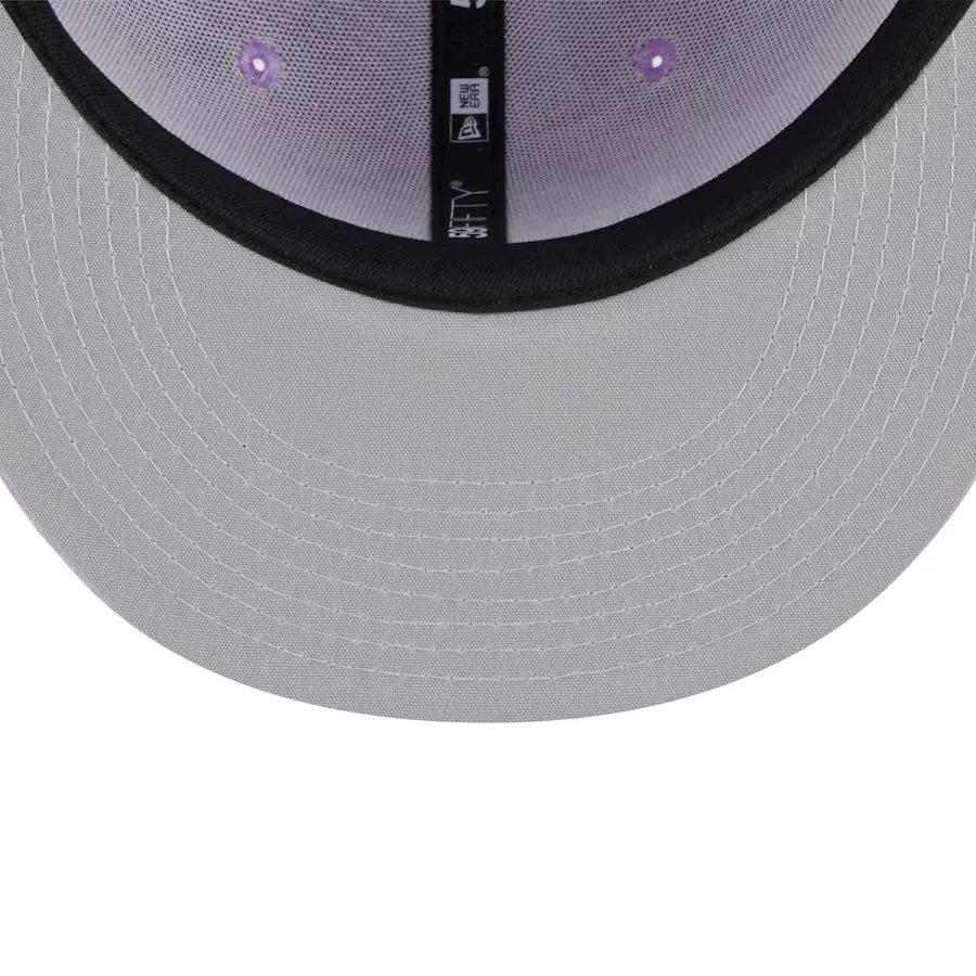 New Era Detroit Tigers Lavender 59FIFTY Fitted Hat - Image 2