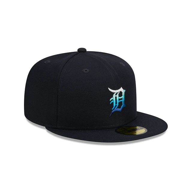 New Era Detroit Tigers Metallic Gradient 2023 59FIFTY Fitted Hat - Image 3