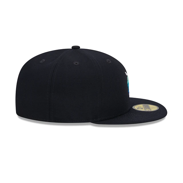 New Era Detroit Tigers Metallic Gradient 2023 59FIFTY Fitted Hat - Image 5