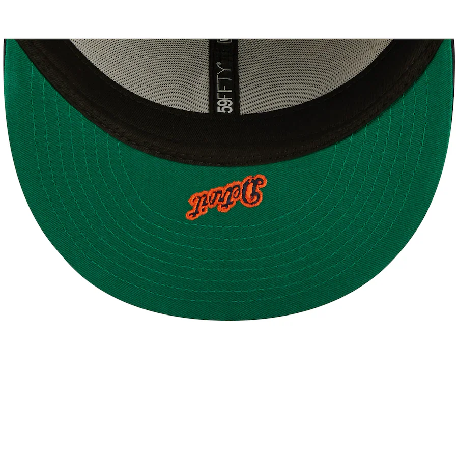 New Era Detroit Tigers Navy Sidesplit 59FIFTY Fitted Hat - Image 2