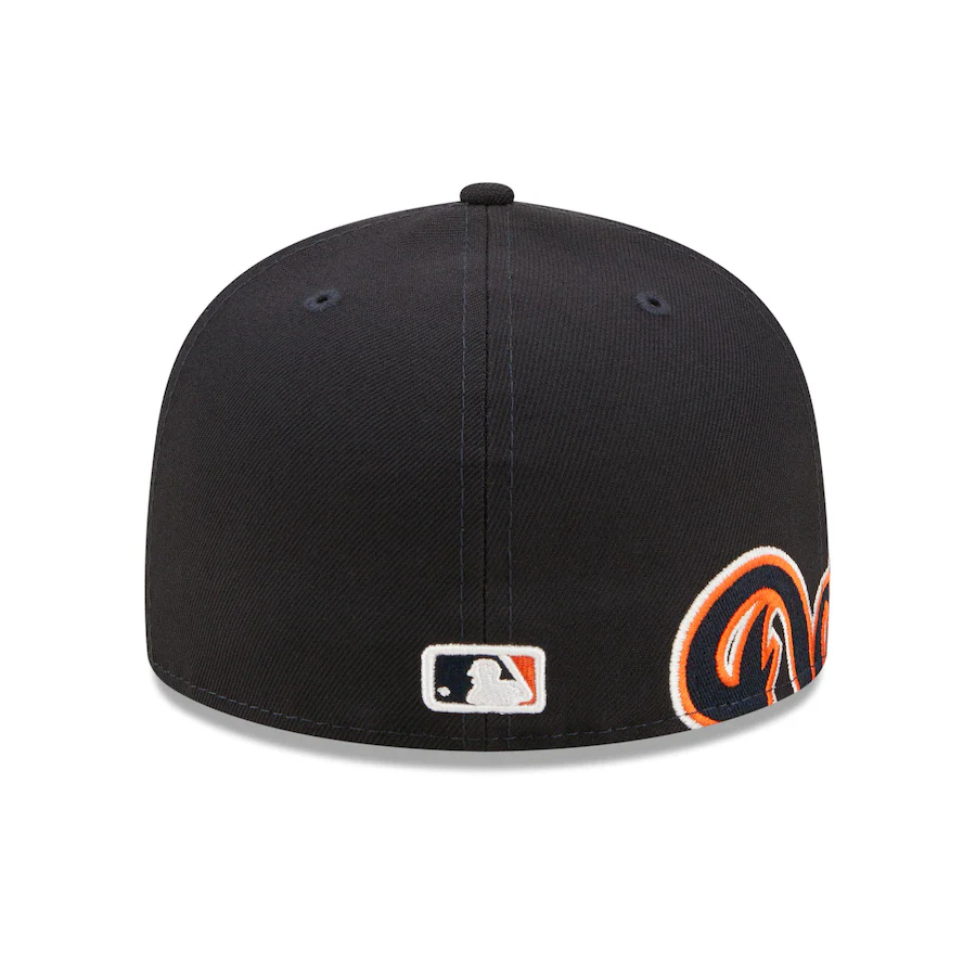 New Era Detroit Tigers Navy Sidesplit 59FIFTY Fitted Hat - Image 3