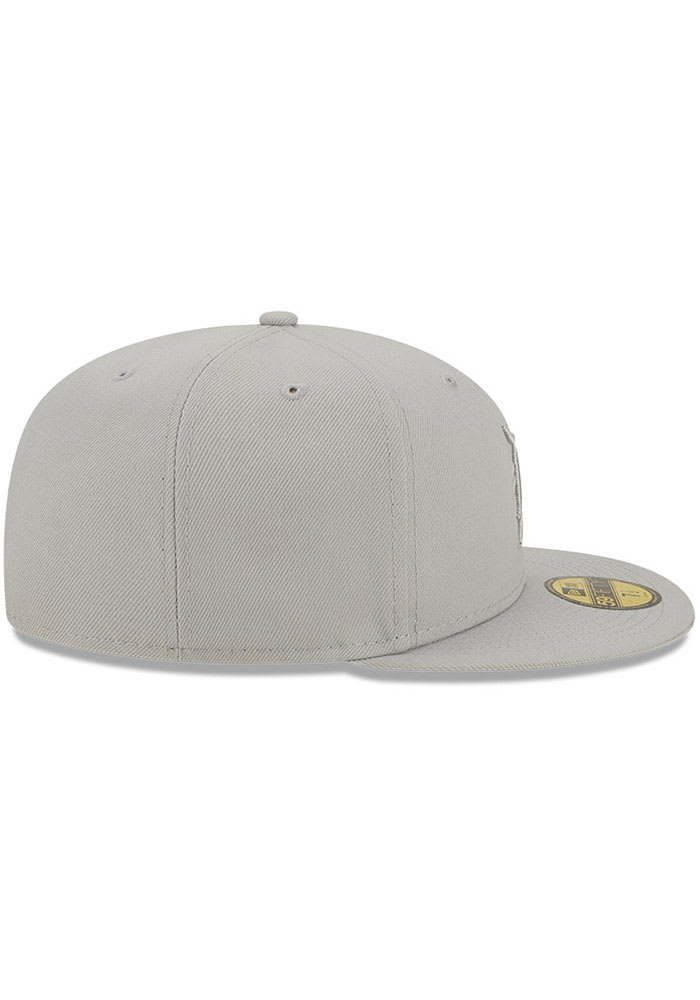 New Era Detroit Tigers Silver Color Pack 59FIFTY Fitted Hat - Image 3
