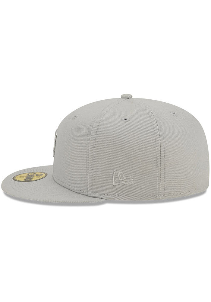 New Era Detroit Tigers Silver Color Pack 59FIFTY Fitted Hat - Image 5