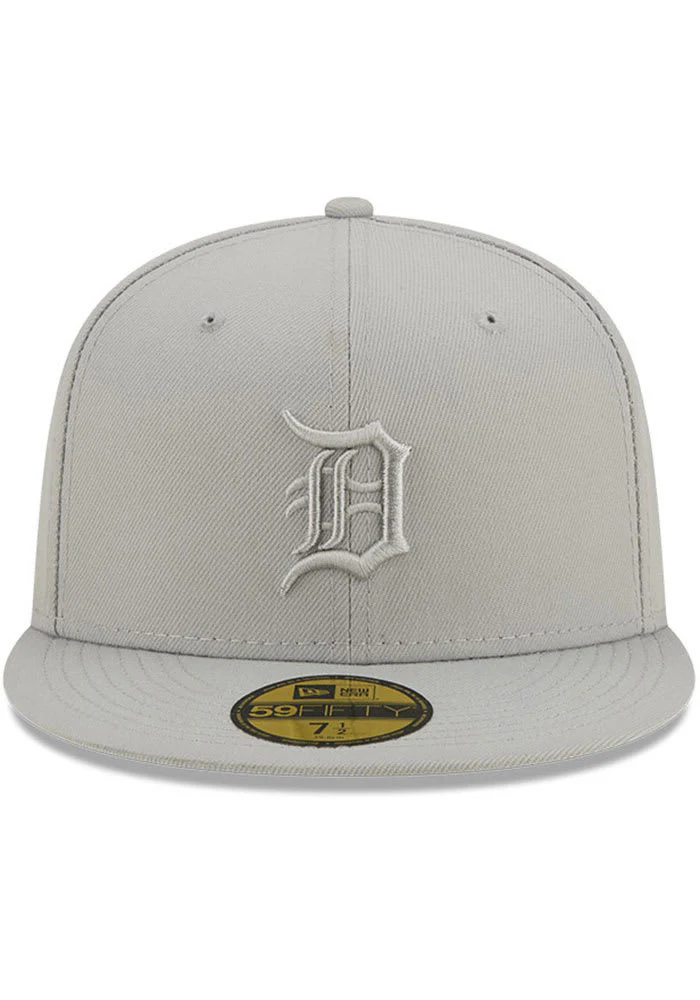 New Era Detroit Tigers Silver Color Pack 59FIFTY Fitted Hat - Image 6