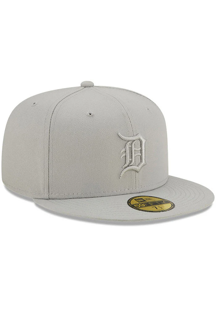 New Era Detroit Tigers Silver Color Pack 59FIFTY Fitted Hat - Image 7