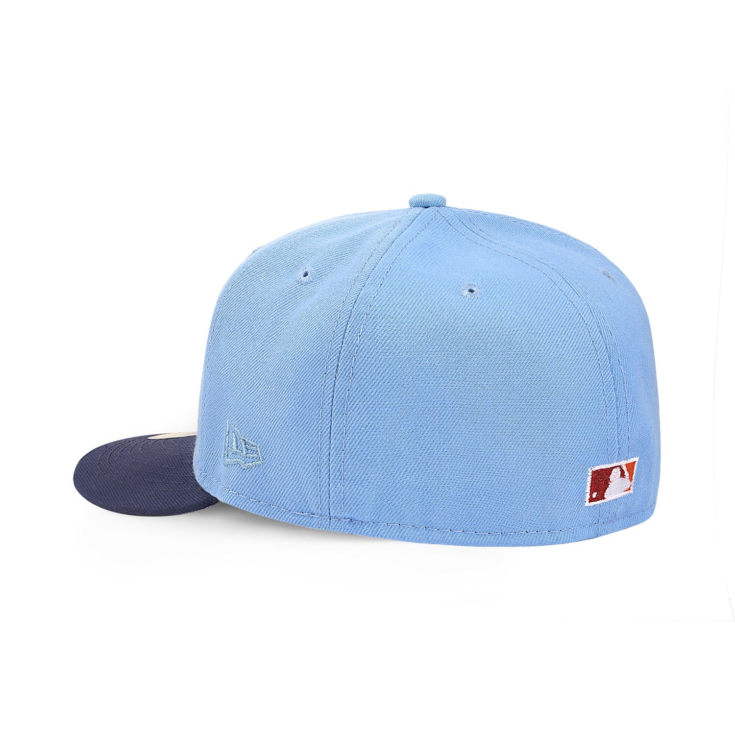 New Era Detroit Tigers Sky Blue/Navy/Orange 59FIFTY Fitted Hat - Image 2