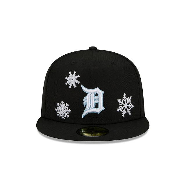 New Era Detroit Tigers 2021 Snow 59FIFTY Fitted Hat - Image 2