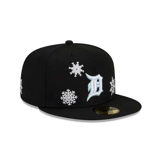 New Era Detroit Tigers 2021 Snow 59FIFTY Fitted Hat - Image 3