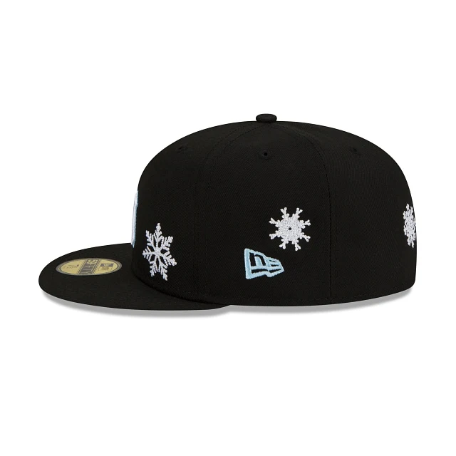 New Era Detroit Tigers 2021 Snow 59FIFTY Fitted Hat - Image 5