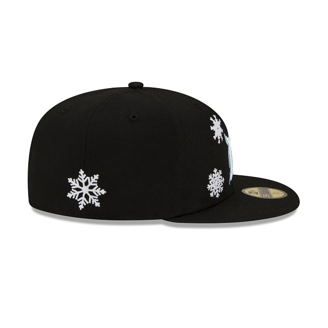New Era Detroit Tigers 2021 Snow 59FIFTY Fitted Hat - Image 6