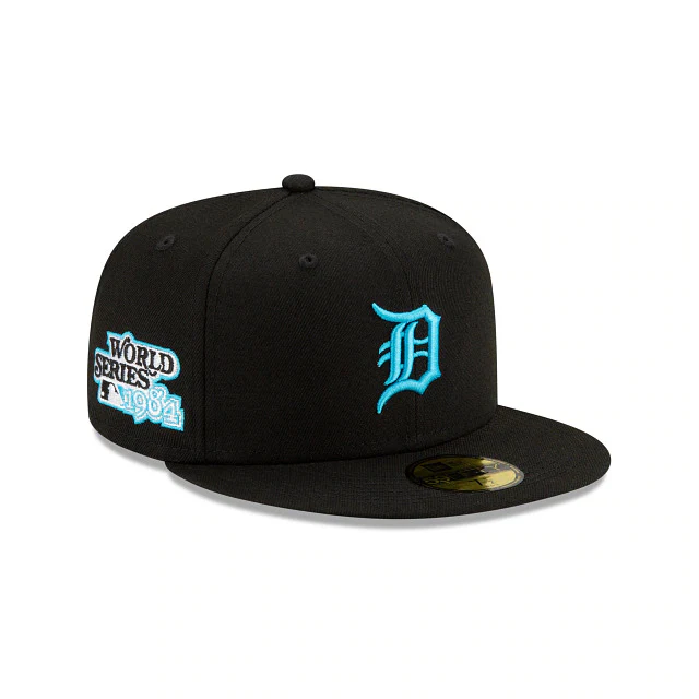 New Era Detroit Tigers Summer Pop 59FIFTY Fitted Hat - Image 3