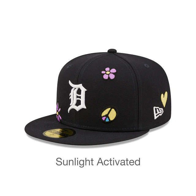 New Era Detroit Tigers Sunlight Pop 2022 59FIFTY Fitted Hat - Image 3