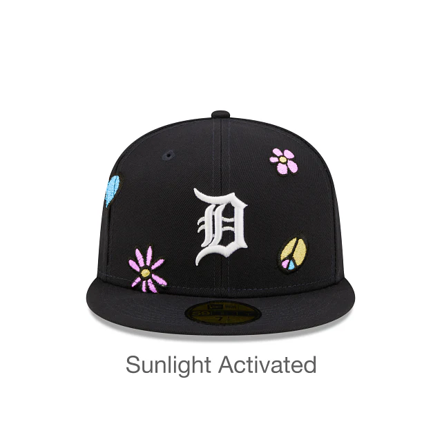 New Era Detroit Tigers Sunlight Pop 2022 59FIFTY Fitted Hat - Image 4