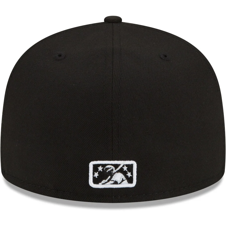 New Era Durham Bulls Black Sox Theme Night 59FIFTY Fitted Hat - Image 3