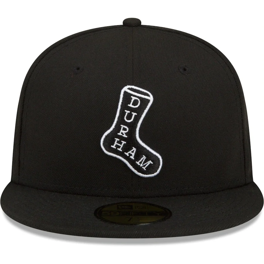 New Era Durham Bulls Black Sox Theme Night 59FIFTY Fitted Hat - Image 5
