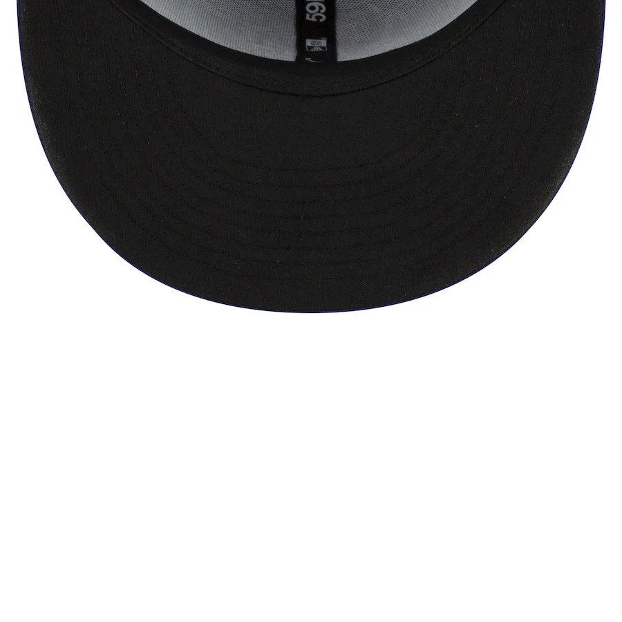 New Era Durham Bulls Royal Authentic Collection Team Home 59FIFTY Fitted Hat - Image 2