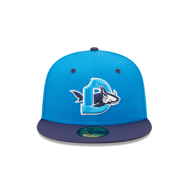 New Era Durham Bulls Theme Night Blue 2022 59FIFTY Fitted Hat - Image 2