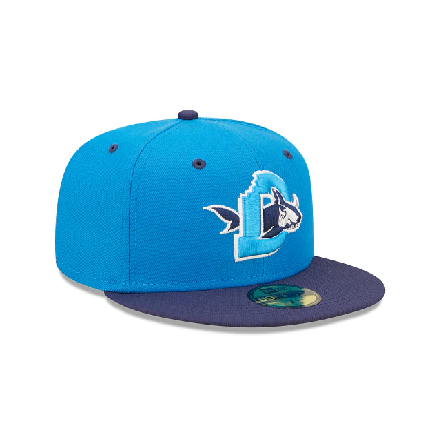 New Era Durham Bulls Theme Night Blue 2022 59FIFTY Fitted Hat - Image 3