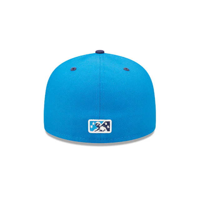 New Era Durham Bulls Theme Night Blue 2022 59FIFTY Fitted Hat - Image 6