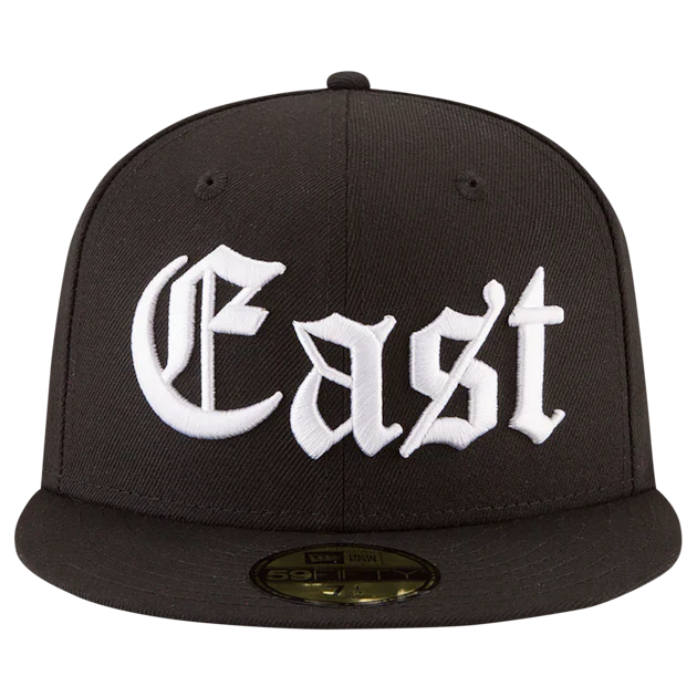 New Era East Chicago Bulls 59Fifty Fitted Hat - Image 3