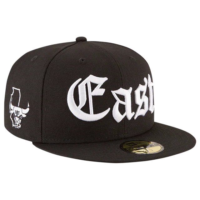 New Era East Chicago Bulls 59Fifty Fitted Hat - Image 5