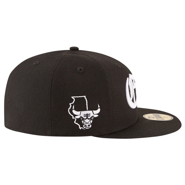 New Era East Chicago Bulls 59Fifty Fitted Hat - Image 6