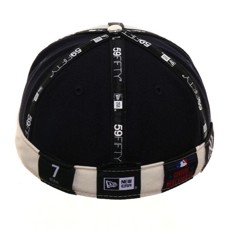 New Era Exclusive Reversed New York Yankees Rally Cap 59FIFTY Fitted Hat - Image 4