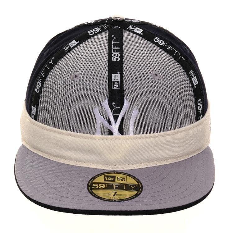 New Era Exclusive Reversed New York Yankees Rally Cap 59FIFTY Fitted Hat - Image 5