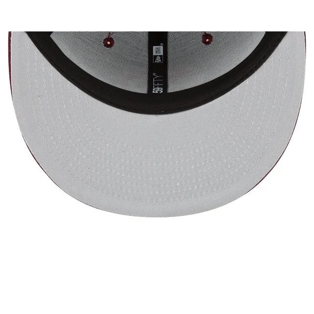 New Era FELT X Atlanta Hawks 2022 59FIFTY Fitted Hat - Image 7