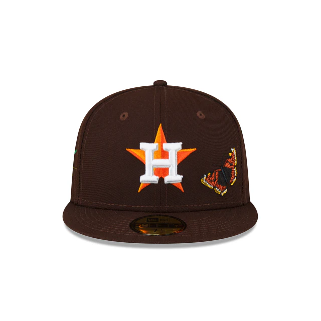 New Era FELT X Houston Astros 2022 59FIFTY Fitted Hat - Image 2