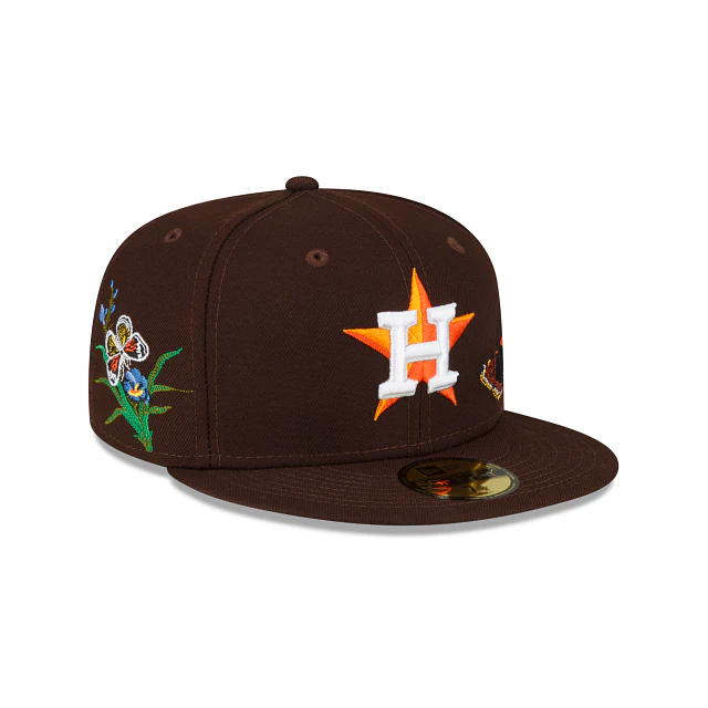 New Era FELT X Houston Astros 2022 59FIFTY Fitted Hat - Image 3