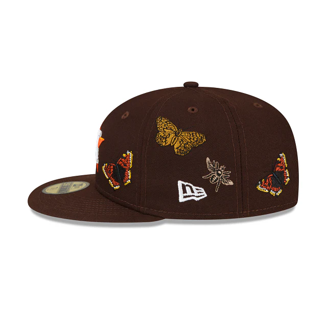 New Era FELT X Houston Astros 2022 59FIFTY Fitted Hat - Image 4