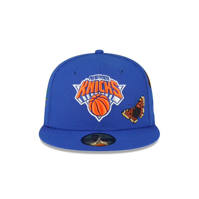 New Era FELT X New York Knicks 2022 59FIFTY Fitted Hat - Image 2