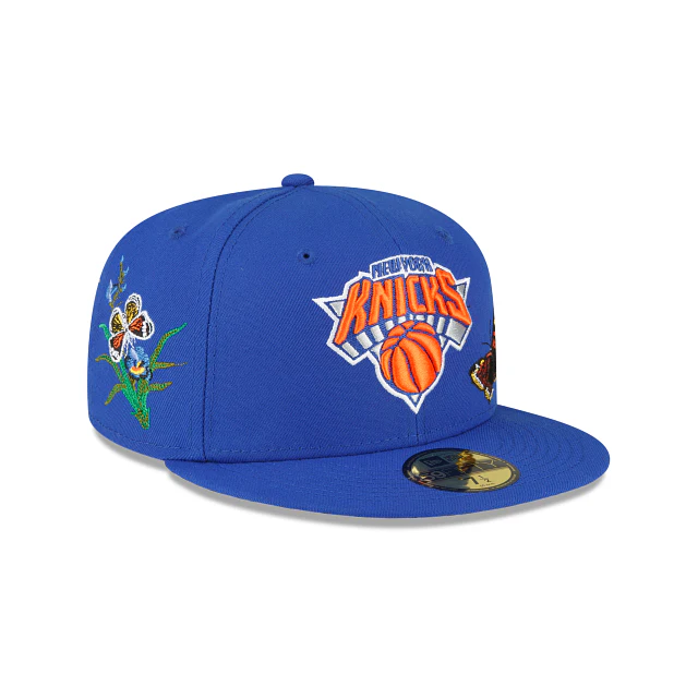 New Era FELT X New York Knicks 2022 59FIFTY Fitted Hat - Image 3