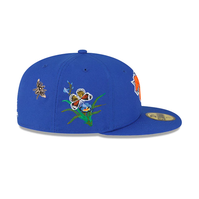 New Era FELT X New York Knicks 2022 59FIFTY Fitted Hat - Image 5