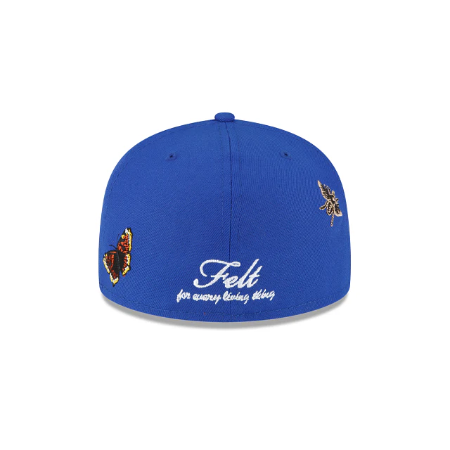 New Era FELT X New York Knicks 2022 59FIFTY Fitted Hat - Image 6